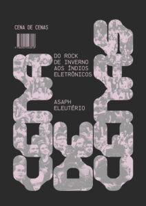 Capa do livro Cenda de Cenas de Asaph Eleutério